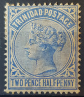 TRINIDAD - MLH - Sc# 70 - 2.5p - Trinidad En Tobago (...-1961)