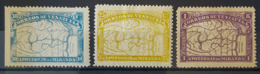 VENEZUELA - MLH - Sc# 138, 139, 141 - 10c 25c 1B - Venezuela