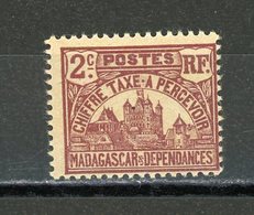 MADAGASCAR RF - TAXE N° Yvert T8 ** - Timbres-taxe