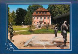 Allemagne - Germany - Bade Wurtemberg - Schwaebisch Gmünd - Brunnen Im Stadtgarten - Semi Moderne Grand Format - état - Schwaebisch Gmünd