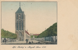 CPA - Pays-Bas - Meppel - Het Kerkhof Te Meppel Anno 1780 - Meppel