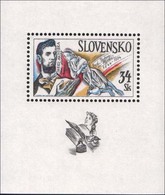 Slovakia - National Hymn, Year:1994 - Blocchi & Foglietti