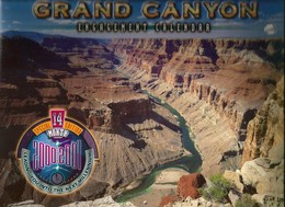 Grand Canyon, Colorado, Toroweap Point ...14 Photos Calendrier  Millenium 2000-2001 - Tamaño Grande : 1991-00