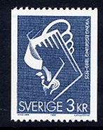 SWEDEN 1980 Eggeling Centenary MNH / **.  Michel 1117 - Ungebraucht