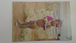 D166668 Swaziland - A Shy Little Child - Swazilandia