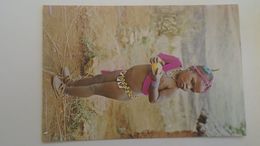 D166668 Swaziland - A Shy Little Child - Swasiland