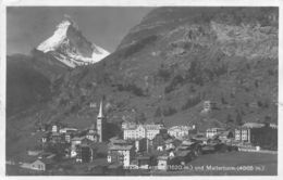 Zermatt Und Matterhorn - 1927 - Zermatt