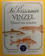 11452 - Le Poissonnier Vinzel Suisse - Fische