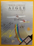 11454 - Vieux Coucou Aigle Suisse - Avions