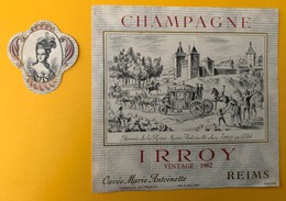 11456 - Champagne IRROY 1962 Cuvée Marie-Antoinette - Champan