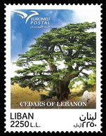 SALE! LEBANON LÍBANO LIBAN LIBANON 2017 Euromed Postal Trees Of The Mediterranean Stamp MNH ** Europa Sympathy Mitläufer - Europäischer Gedanke