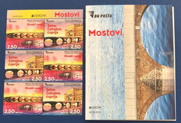 Bosnia And Hercegovina, 2018, Mi: 733/34, Booklet (MNH) - 2018