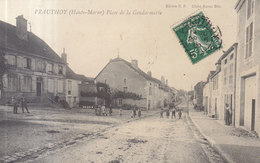 52 /  Prauthoy :  Place De La Gendarmerie    ///  REF  AOUT. 19  //   BO.52 - Prauthoy