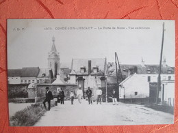 Conde Sur L Escaut . La Porte De Mons - Conde Sur Escaut