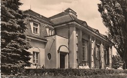 SANATORIUM GOTTLEUBA-KLUBHAUS-REAL PHOTO- VIAGGIATA 1960 - Bad Gottleuba-Berggiesshübel