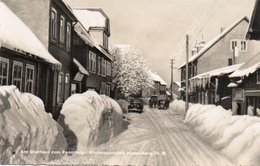 AM GASTHAUS ZUM RENNSTEIG-WINTERSPORTPLATZ MASSERBERG-REAL PHOTO- VIAGGIATA 1963 - Masserberg