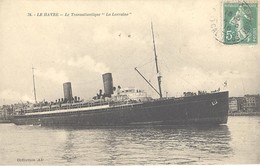Le Havre - Le Transatlantique "La Lorraine" - Portuario