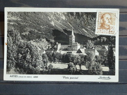 Delcampe - Z26 - Val D'Aran - Valle De Aran - Arties - Vista Parcial - CPSM D'Espagne Taxée En France Au Verso - 1951 - Lérida