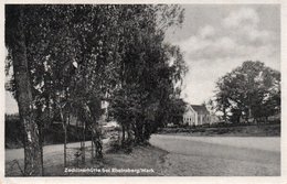 ZECHLINERHUTTE BEI RHEINSBERG-MARK-REAL PHOTO-  VIAGGIATA 1962 - Rheinsberg