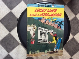 ALBUM LUCKY LUKE  Contre JOSS JAMON  Dupuis  ANNÉE 1984 - Lucky Luke