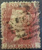 GREAT BRITAIN - Canceled Penny Red - Plate 133 - Sc# 33, SG# 43 - Queen Victoria 1p - Oblitérés