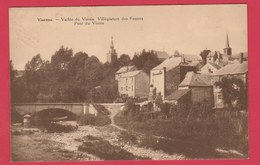Vierves ( Vallée Du Viroin ) - Pont Du Viroin - 1934 ( Voir Verso ) - Viroinval