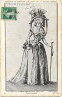 Mode, Histoire Du Costume De Louis XVI Au Second Empire) Costume De Ville (fin Règne De Louis XVI) - Carte ND Phot N° 21 - Mode