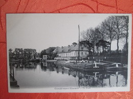 Conde Sur L Escaut  . Le  Port - Conde Sur Escaut