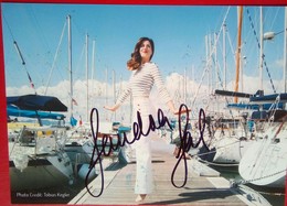 Sandra Gal - Autographes