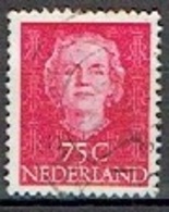 NETHERLANDS  #   FROM 1951   STAMPWORLD 582 - Usati