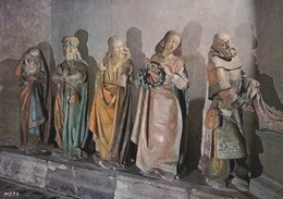 81 Monestiès, Chapelle Saint Jacques, Mise Au Tombeau, Détail : Les Disciples - Monesties