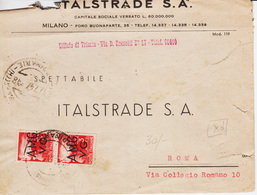 Trieste VG, Lettera  Sassone  15x 2 Viaggiata (05268) - Poststempel