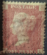 GREAT BRITAIN - Canceled Penny Red - Plate 152 - Sc# 33, SG# 43 - Queen Victoria 1p - Usati