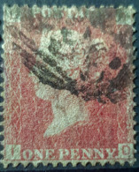 GREAT BRITAIN - Canceled Penny Red - Plate 169 - Sc# 33, SG# 43 - Queen Victoria 1p - Oblitérés