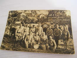 C.P.A.- Carte Photo.- Allemagne - Bergzabern - 25 R.A.D En Manoeuvre Bivouac - 1927 - SUP (CK 36) - Bad Bergzabern