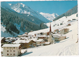 Wintersportplatz Lanersbach 1300 M - Zillertal, Tirol Mit Hintertuxer Gletscher - Schwaz