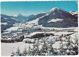 Wintersportplatz Kirchberg In Tirol Gegen Rettenstein Und Gaisberg - Kirchberg
