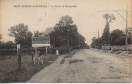 76 St-ETIENNE-du-ROUVRAY  Le Fonds De Bermonville - Saint Etienne Du Rouvray