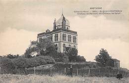 Saint Quay Portrieux       22       Château De Kermor       (voir Scan) - Saint-Quay-Portrieux