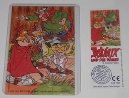 PUZZLE  KINDER SUPRISE   DE LE SERIE ASTERIX - Rompecabezas