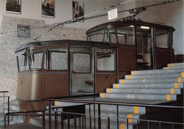 09440 "BERGAMO - FUNICOLARE - STAZIONE A MONTE - 1986"  CART NON SPD - Funicular Railway