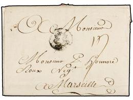 MARTINICA. 1748 (16th August). MARTINICA To FRANCE. Entire Letter Sent Via Spain Due The Blockade Of French Ports During - Other & Unclassified