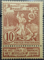 BELGIUM 1897 - MLH - Sc# 80 - 10c - Sonstige & Ohne Zuordnung