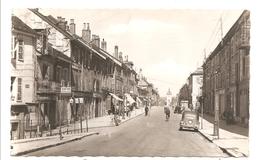 Delcampe - CHAMPAGNOLE    ( Jura )  AVENUE DE LA RÉPUBLIQUE - Champagnole