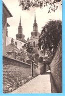 Delcampe - Eupen-Kirchgasschen-Ruelle à L'Eglise Saint-Nicolas -Photo Lander, Eupen-Animée - Eupen