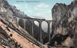 Albulabahn Landwasser-Viaduct - Albula-Bahn Viaduct Bei Preda  - Filisur - Schmitten - Filisur