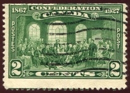 Pays :  84,1 (Canada : Dominion)  Yvert Et Tellier N° :   122-1 (o) Du Carnet - Single Stamps