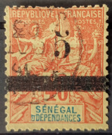 SENEGAL - Canceled - YT 24 - 5c Overprint - Oblitérés