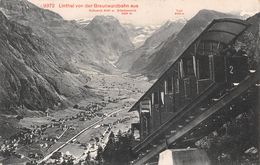 Linthal Von Der Brauwaldbahn Aus - Linthal