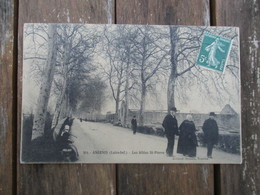 Delcampe - CPA 44 ANCENIS LES ALLEES SAINT PIERRE ANIMEE - Ancenis